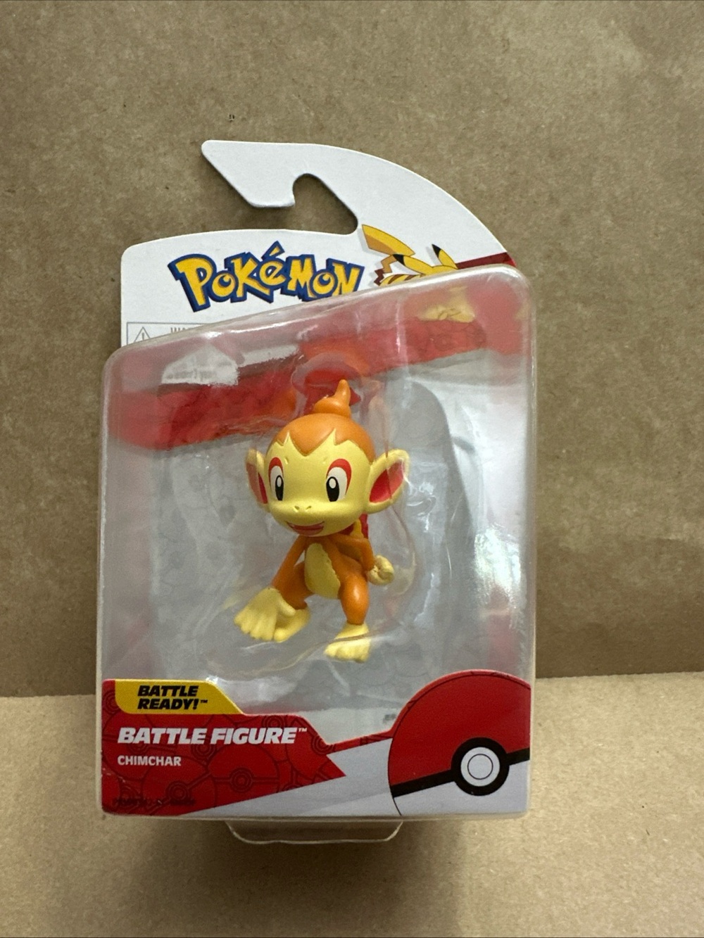 Pokémon Battle Figure - Chimchar (Orange/Yellow)